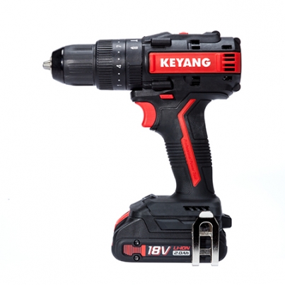 Máy khoan pin DM18BL-W 18V-2.0Ah (không chổi than) - KEYANG